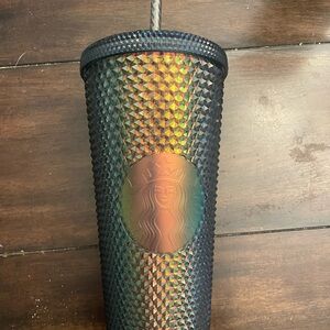 Black Starbucks tumbler